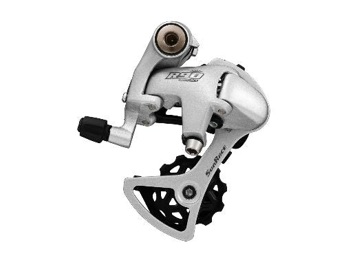 Dérailleur Arrière SunRace – VTT 9 Vitesses – 11x28 – Chape Courte