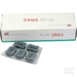 Recharge Chevilles RAS – Boîte de 40 pièces TIP TOP – Réparation Rapide de Pneus