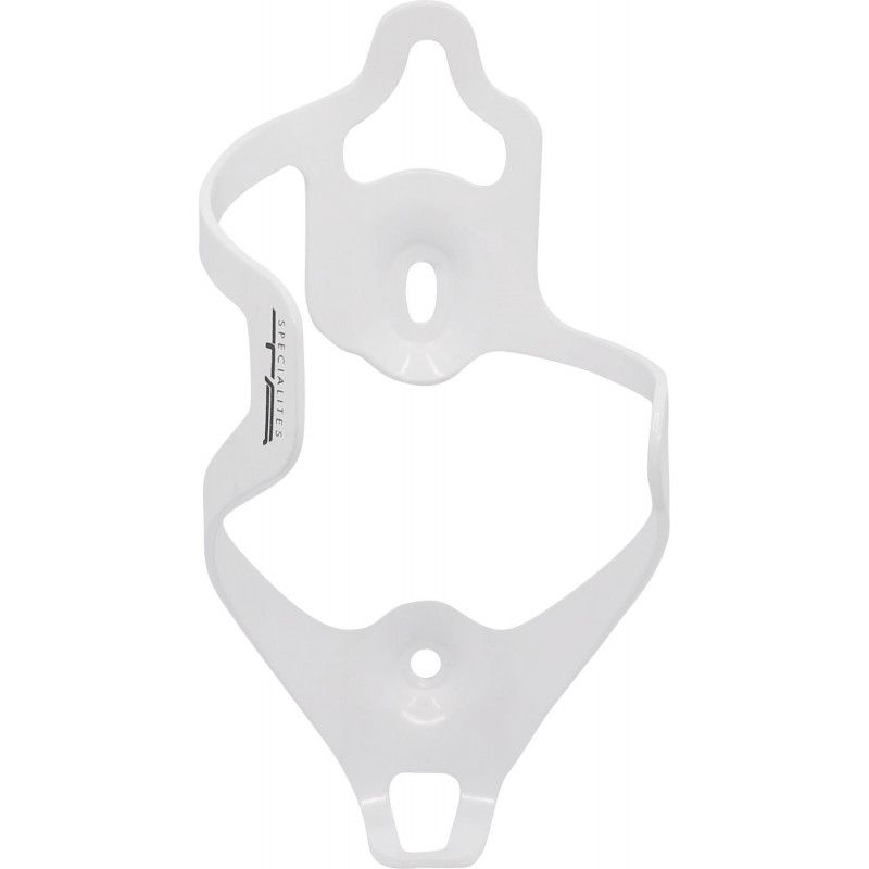 Photo de Porte-bidon Sin SLR Asymétrique droite – Blanc – SPECIALITÉS TA – Accès latéral pratique pour vélo par SPECIALITES TA