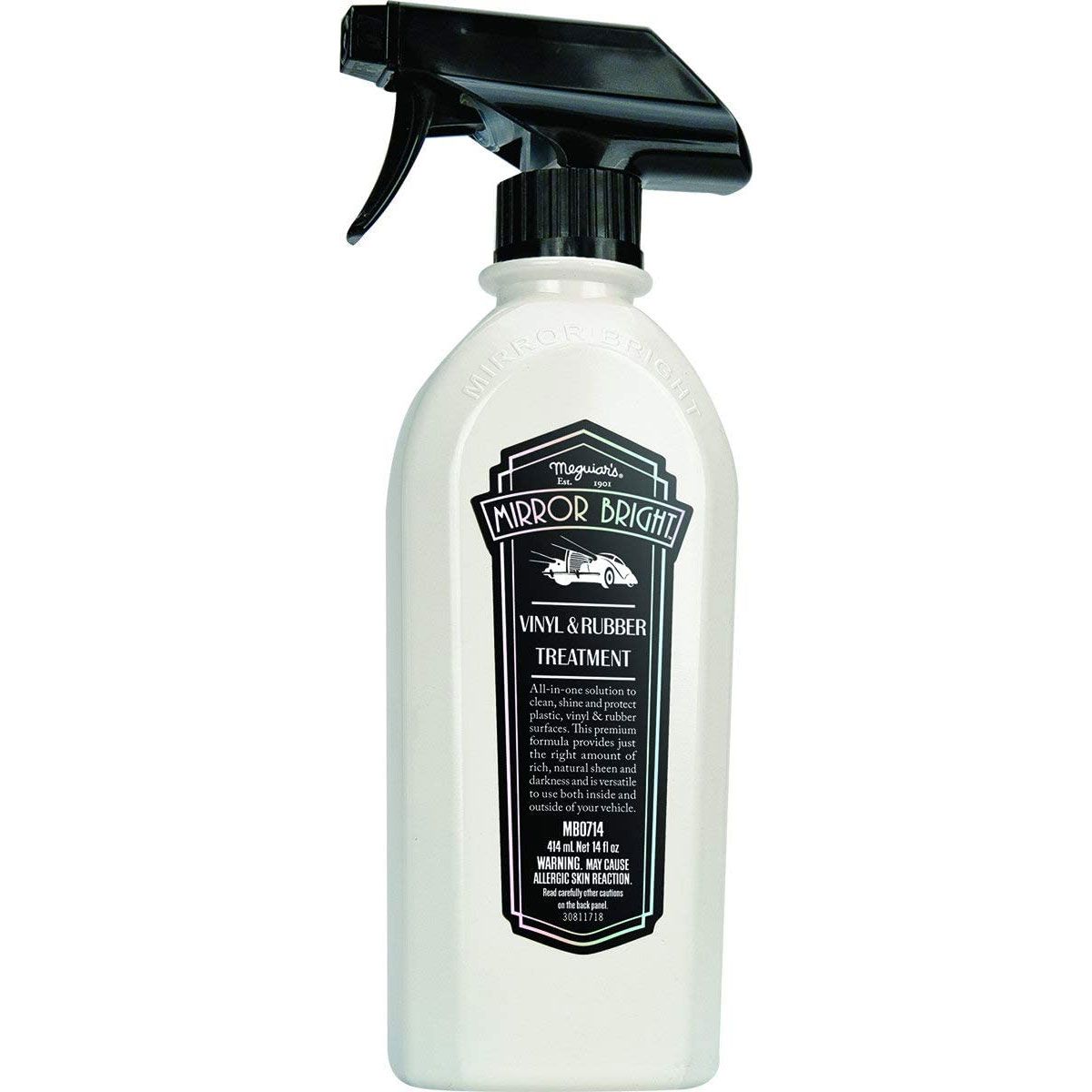 Meguiar's Entretien Pneus & Plastiques – Nettoie, protège et restaure l’aspect d’origine