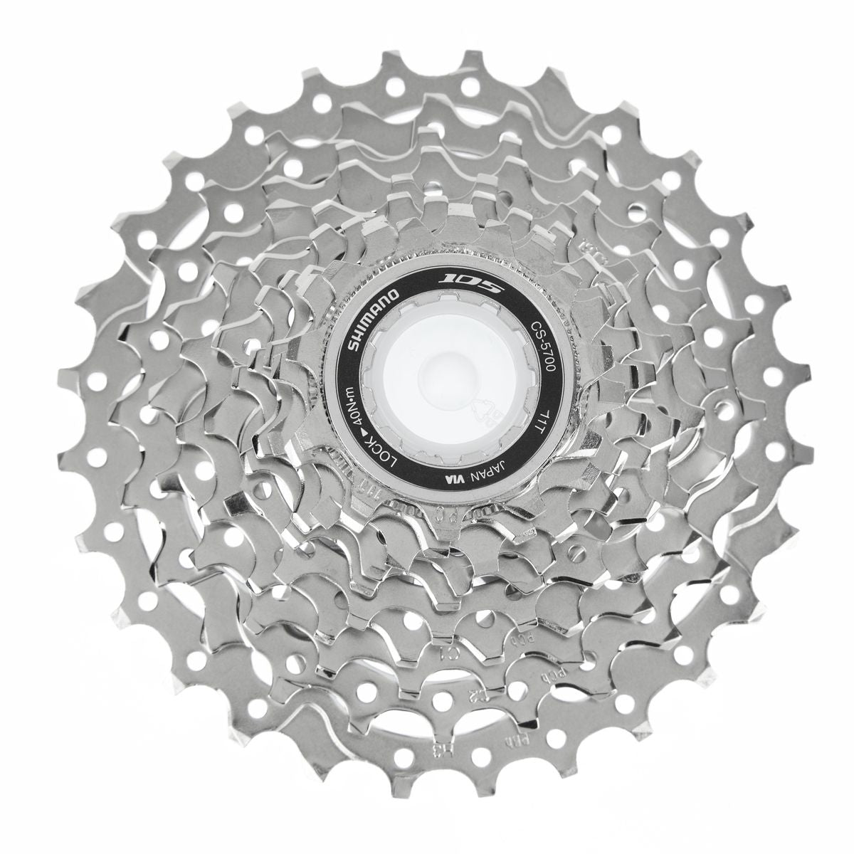 Photo de CASSETTE 10 V 11X28 CS-5700 105 ICS570010128 par SHIMANO
