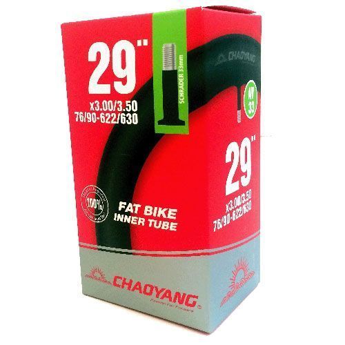 Photo de Chambre à air Chaoyang 29" Fat Bike – 3.0/3.5 – Valve Schrader par CHAOYANG