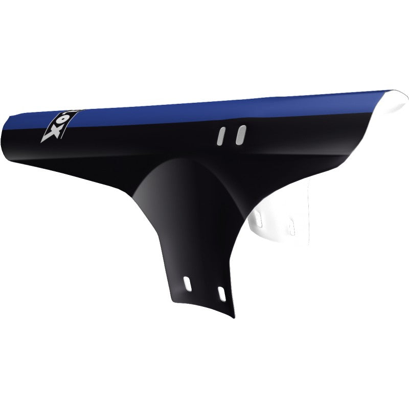 Garde-boue avant avec collier – Noir et Bleu – Priplack® résistant et léger – Installation rapide
