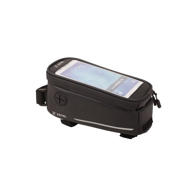 Sacoche de cadre Zéfal Z-Console Pack T2 – 2 en 1 avec porte-smartphone étanche (1,3 L)