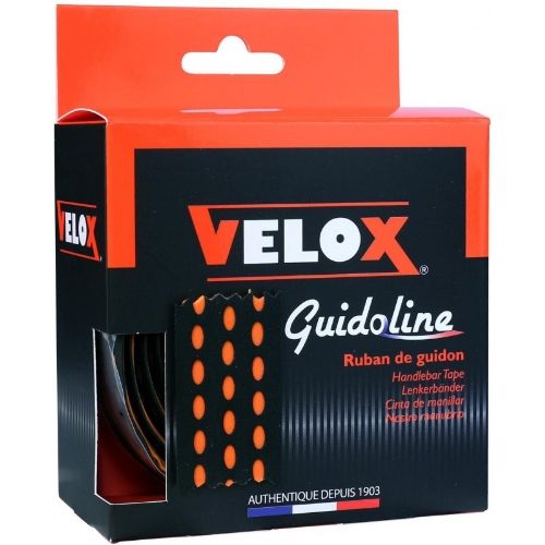 Photo de RUBAN GUIDOLINE BI-COLOR 3.0 NOIR ORANGE par VELOX
