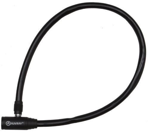 Antivol câble Auvray – Ø5 mm x 65 cm – Avec 2 clés fraisées – Sécurité vélo compacte