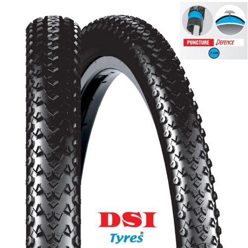 Pneu VTT 29x2.10 SRI-96 DSI – Full Black Puncture Protection 3 mm (54-622)