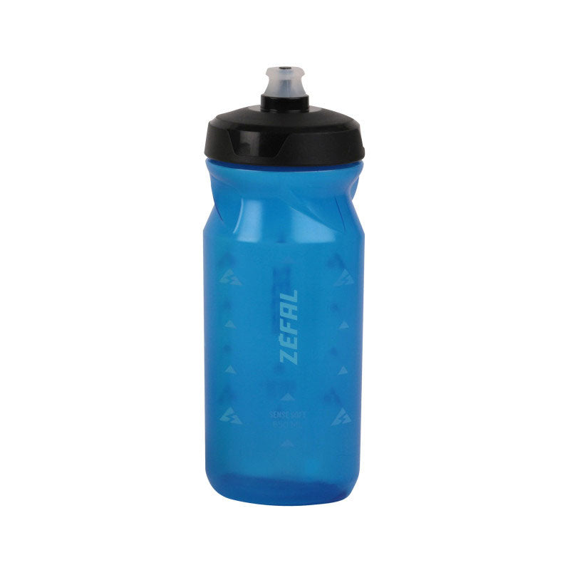 Photo de Bidon Zéfal Sense Soft 65 Bleu 650ml – Léger, Souple, Sans BPA par ZEFAL