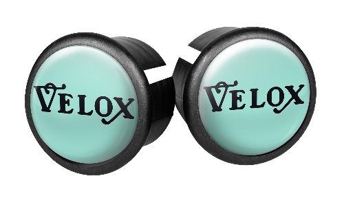 Photo de Embouts de guidon route Guidoline – Vert Bianchi par VELOX