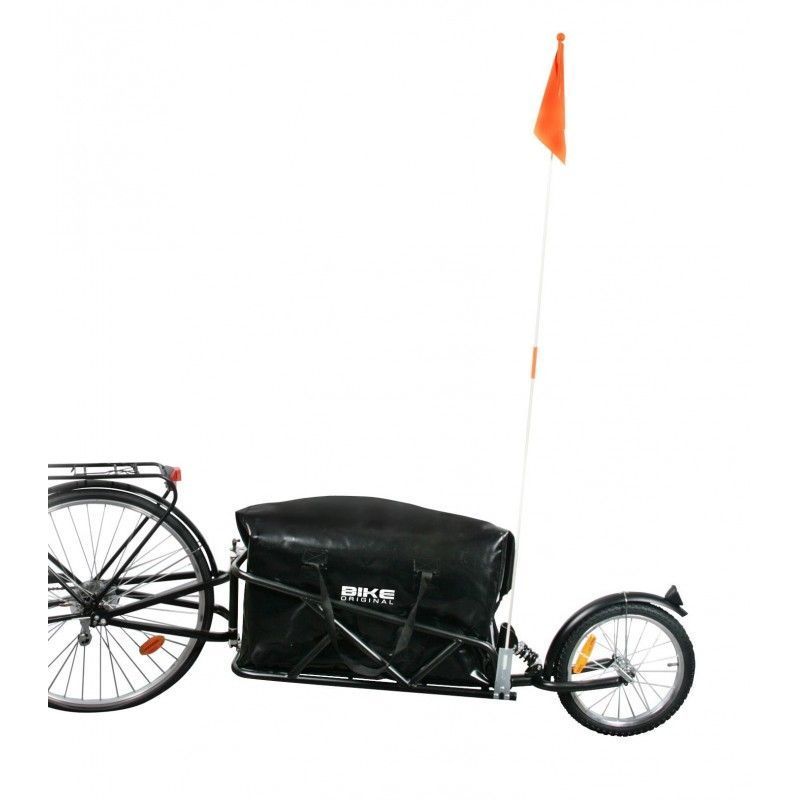 Remorque Vélo Mono-Roue 149L Bike Original – Waterproof, Amortie, 45 kg max