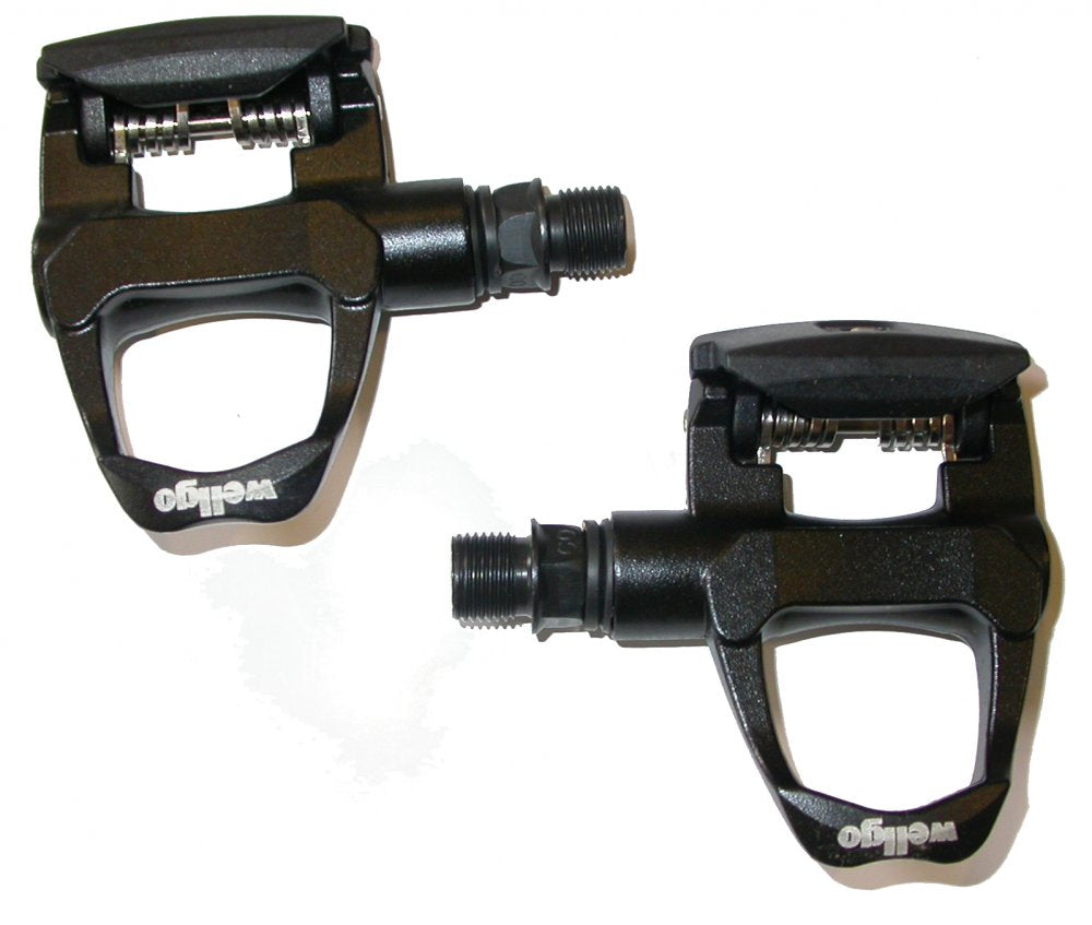 Pédales automatiques de course – Noires – Type Keo – Performance et légèreté