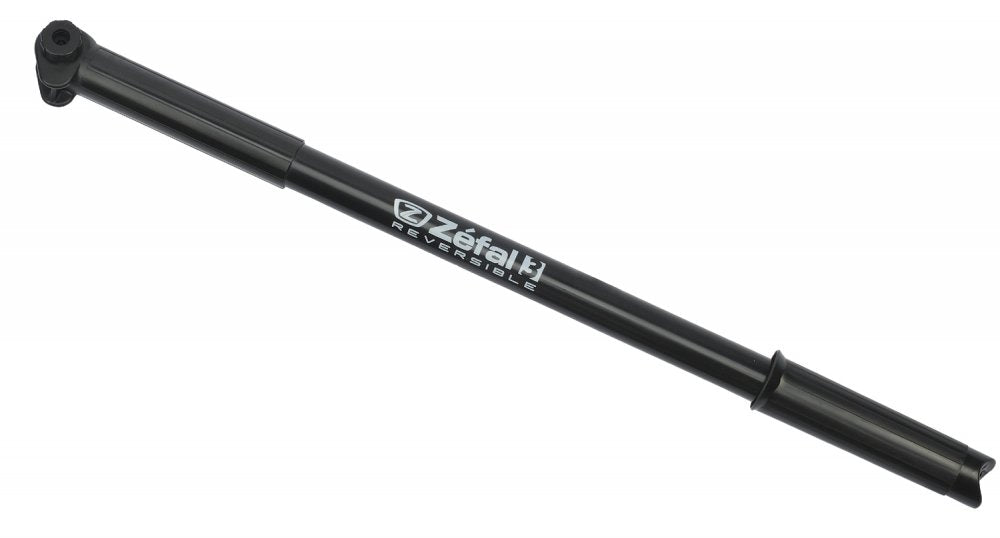 Photo de Pompe à main vélo de route – Zefal HPX n°4 – Aluminium – Haute pression 12 bar – Fixation sans attache par ZEFAL