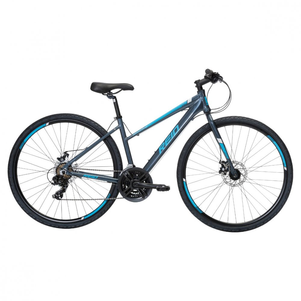 VELO URBAIN 28' REID TRANSIT DISC DAME WSD OFF NOIR L - 51CM