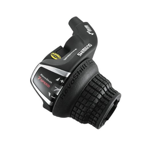 Manette de dérailleur droite Shimano Tourney RS35 Revoshift – VTT 7 vitesses, commande rotative