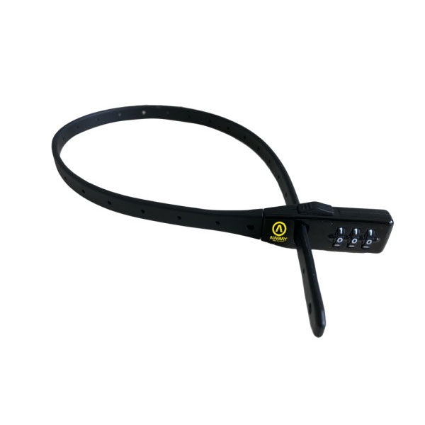 Antivol câble Auvray Flexilock – 50 cm, combinaison 3 chiffres, âme en acier, protection accessoires