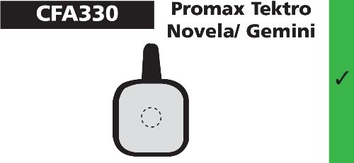 Plaquettes de frein vélo Tektro Novela / Gemini & Promax – Modèle EBC – Freinage puissant et fiable