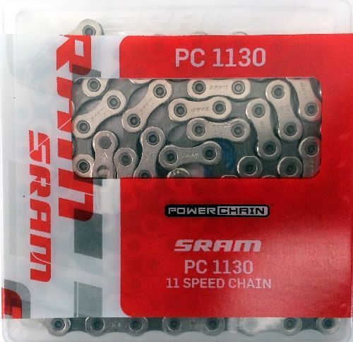 SRAM PC-1130 chaîne 11 vitesses 120 maillons Chaîne 11 SRAM PC-1130 chaîne 11 vitesses 120 maillons Chaîne 11