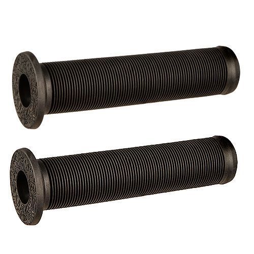 Poignées Herrman INK BMX 102B – Double densité 140 mm Ø22 – Noires