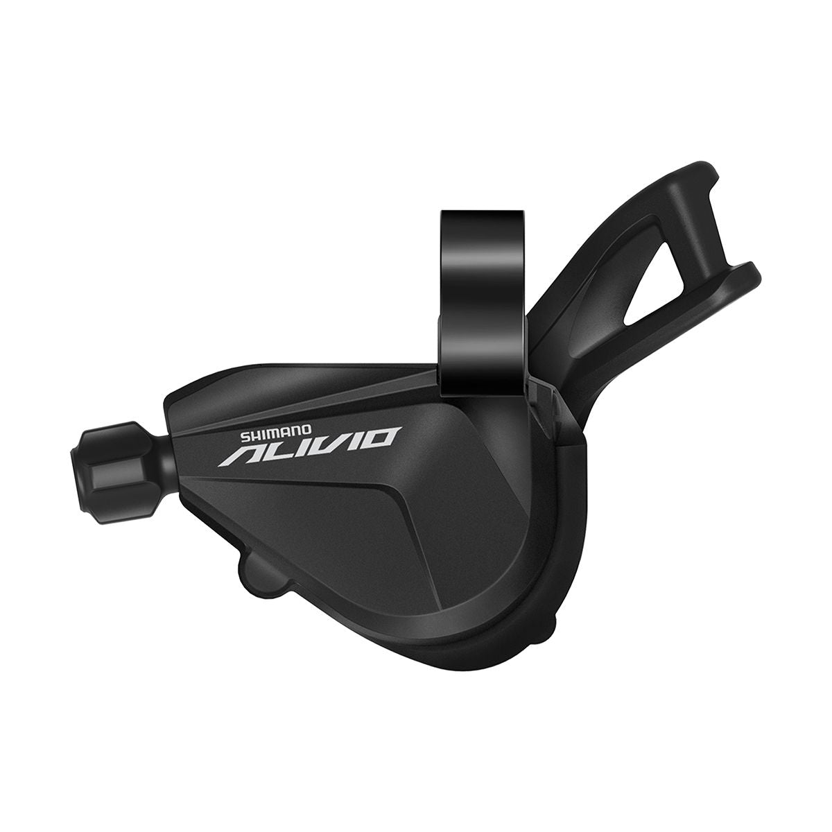Manette de dérailleur gauche Shimano Alivio SL-M3100-2L – VTT 2 vitesses, Push/Pull