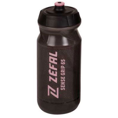 Photo de Bidon Zéfal Sense Grip 65 – 650ml – Smoked Black / Rose – Réf. 1533 – Souple, sans BPA et ergonomique par ZEFAL