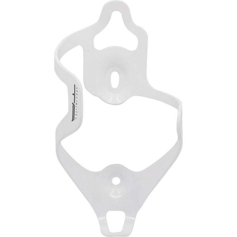 Photo de Porte-bidon Sin SLR Asymétrique droite – Blanc – SPECIALITÉS TA – Accès latéral pratique pour vélo par SPECIALITES TA