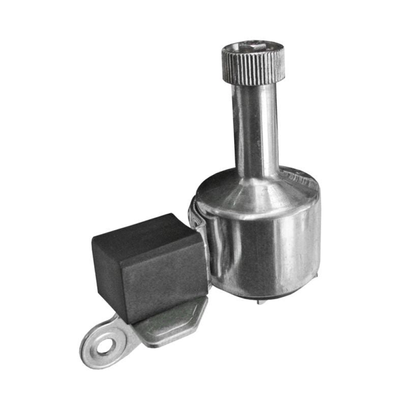 Photo de Kit éclairage vélo ILLICO 3 + PRESTO 2 – Avant 4 Lux + arrière compact, fixation silicone, piles incluses par SELECTION LOUDET