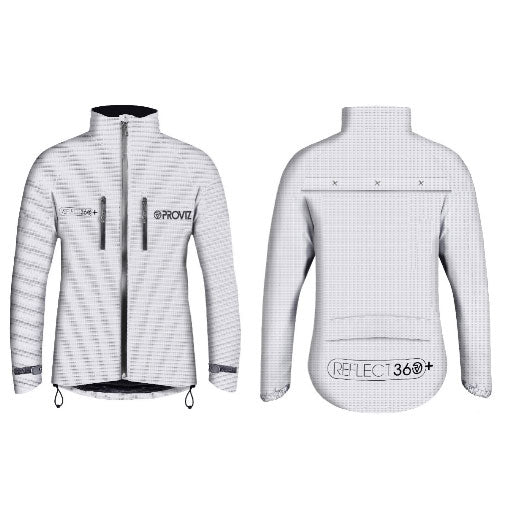 Veste de cyclisme PROVIZ REFLECT360+ – Haute visibilité et respirabilité, taille M