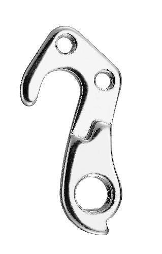 Photo de Patte de Dérailleur Marwi GH-138 – Aluminium – Compatible Trek par MARWI