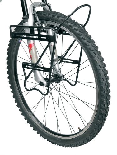 Porte-Bagages Avant Vélo Zéfal Raider Front – Disques Compatibles – Aluminium – 2x9 kg