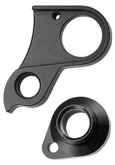 Patte de Dérailleur Marwi GH176 – Aluminium – Compatible Cube (Hanger + Axle Cap)