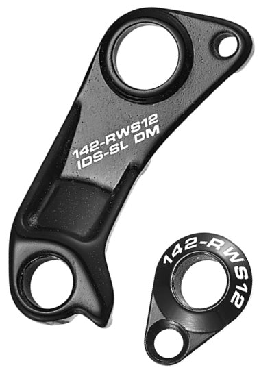 Patte de Dérailleur Marwi GH181 – Aluminium – Compatible Scott (Hanger + Axle Cap)