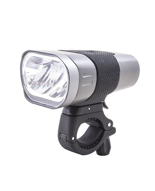 Éclairage vélo avant Spanninga Axendo 60 LUX USB – 16h d’autonomie, technologie Reverse Beam