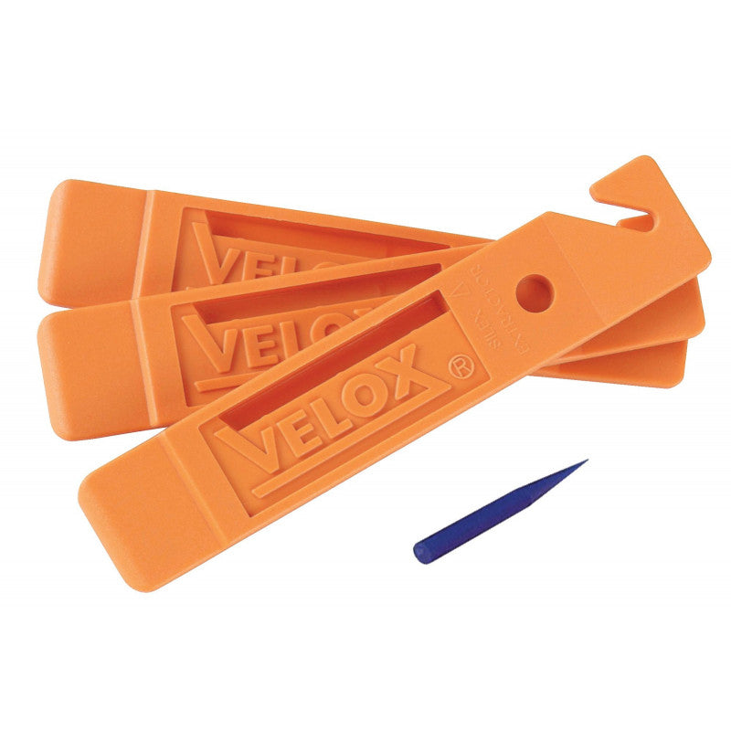 Photo de Demonte Pneu Velox Vtt Course X3 avec Extracteur de Silex par VELOX