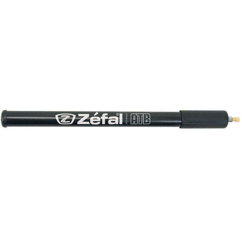 Pompe à main VTT – Zefal 313 Eco – 300 mm – Flexible Schrader avec adaptateur Presta