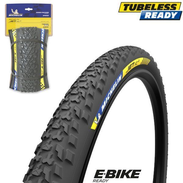 Pneu vélo Michelin Jet XC2 Racing Line 29x2.25 – Tubeless Ready, tringle souple