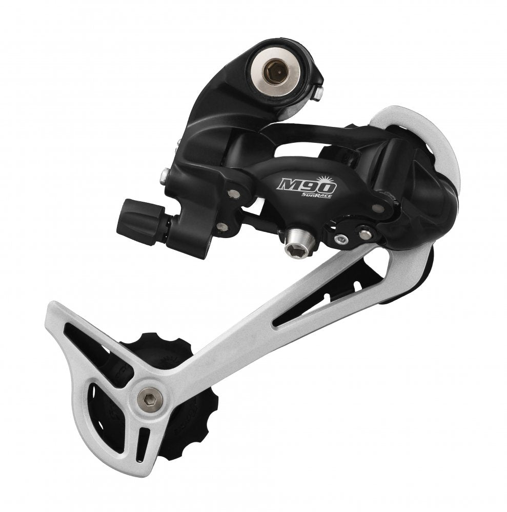 Dérailleur Arrière SunRace – VTT 9 Vitesses – 11x34 – Chape Longue