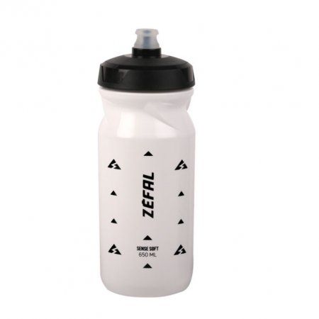 Photo de Bidon Zefal Sense Soft 800ml Blanc – Ergonomique et Sans Goût par ZEFAL