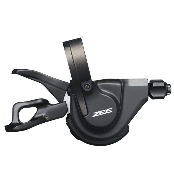 Manette de dérailleur droite Shimano SL-M640 – VTT 10 vitesses, Push/Pull