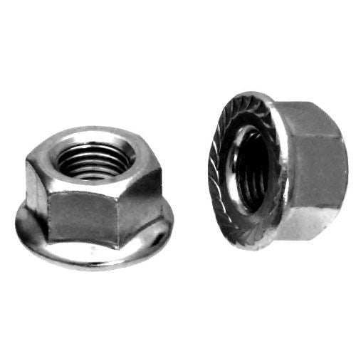 Photo de Écrous Roue Avant 9x100 – Sachet de 25 – Vélo par SELECTION LOUDET