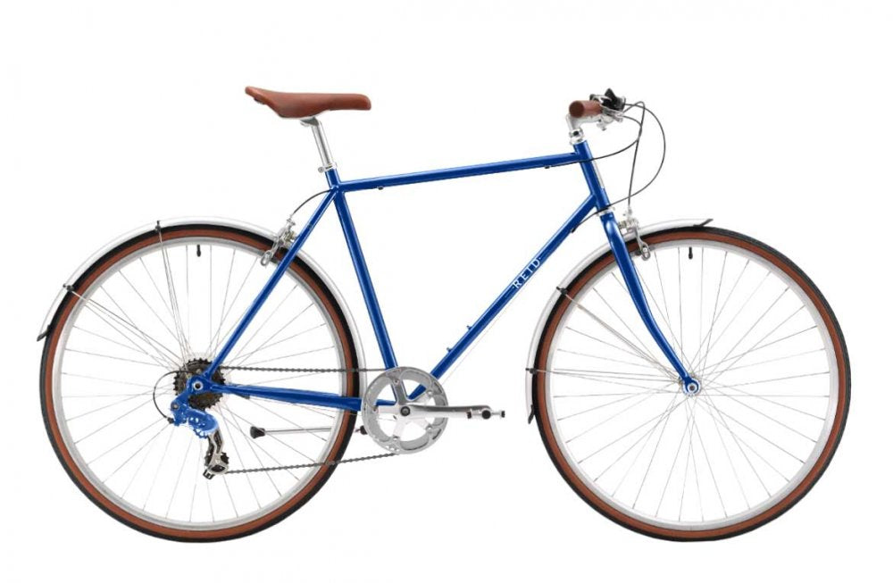 VELO URBAIN 28' REID GENTS ROLLER ECOSSE BLUE L - 56CM