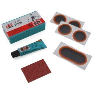 Nécessaire de Réparation Vélo TT01 TIP TOP – Kit Complet pour Chambres à Air