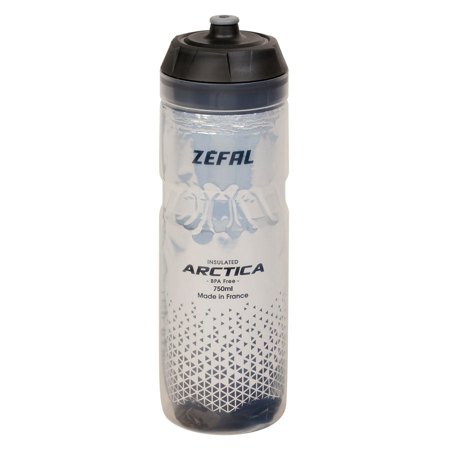 Photo de Bidon Isotherme Zefal Arctica 750ml Noir – Performance 2h30 par ZEFAL