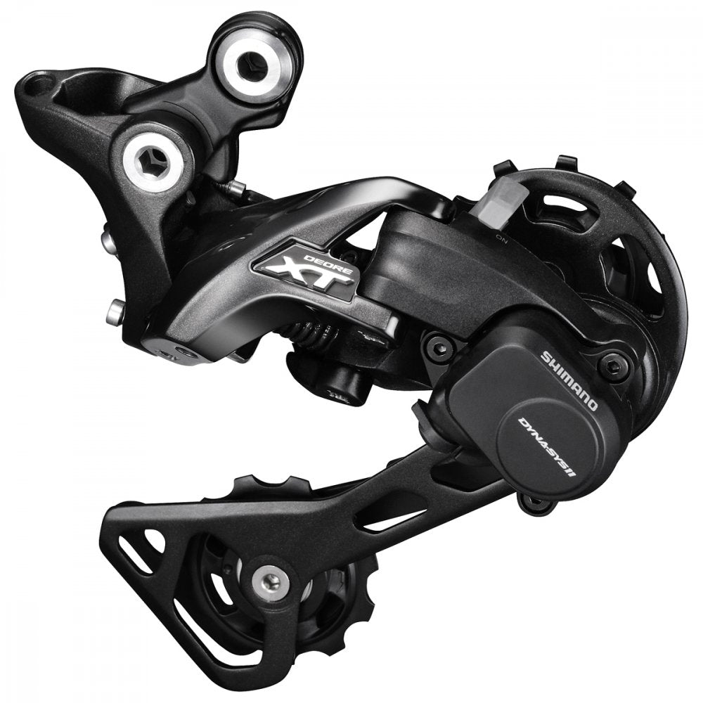 Dérailleur Arrière Shimano Deore XT RD-M8000 GS – VTT 11 Vitesses – Chape Moyenne – Double Plateau 2x11