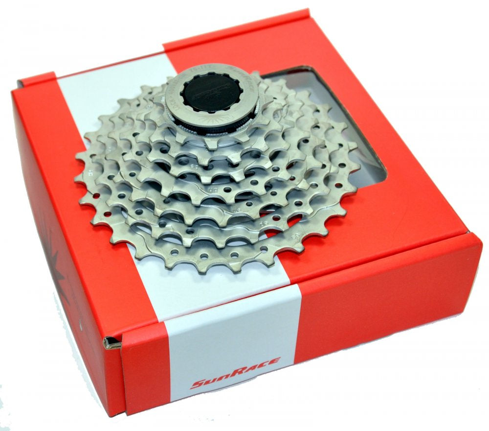 Cassette SunRace 7 Vitesses 11-28 Dents – CSM63 7AS-BOX – Transmission Fluide et Fiable