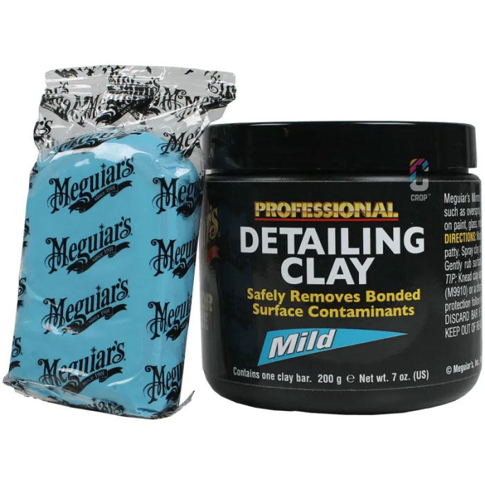 Meguiar's Pâte à Gommer C2000 – Décontamination douce, peinture lisse et prête au polissage
