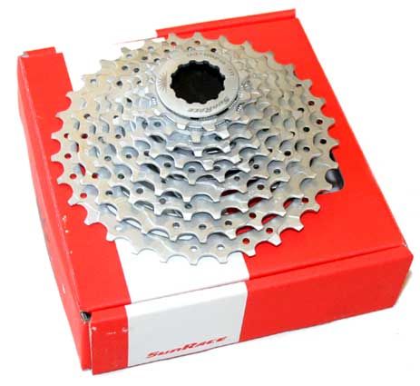 Cassette SunRace 9 Vitesses 11-32 Dents – CSM96 9AU-BOX – Transmission Polyvalente et Fiable