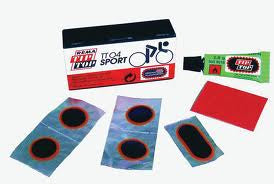 Nécessaire de Réparation Course TT04 TIP TOP – Kit Compact pour Pneus Vélo de Route
