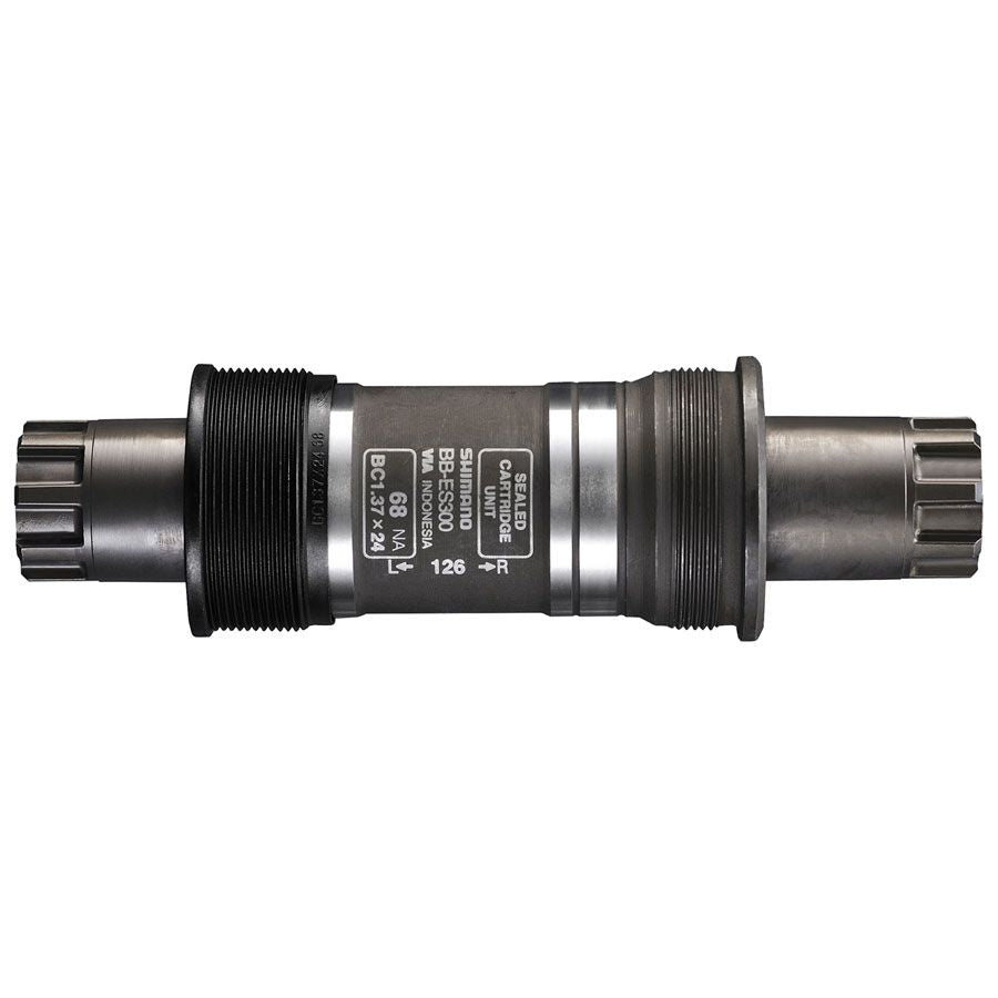 Photo de Boîtier de Pédalier Shimano BB-ES3000 Octalink BSA 121 mm – EBBES300B21 – Transmission Fluide et Durable par SHIMANO