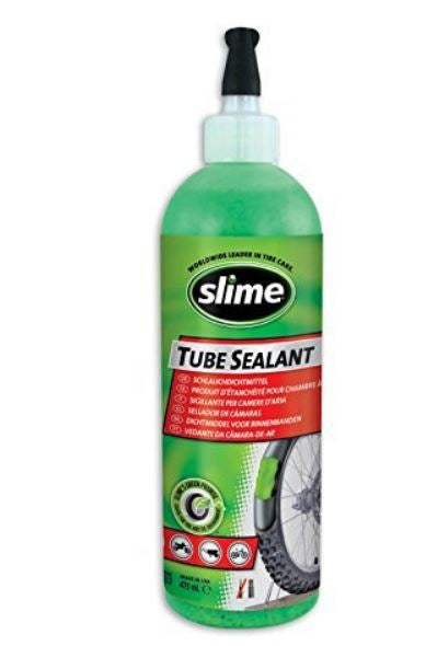 Préventif chambre à air Slime 473 ml – Tube Sealant anti-crevaison pour pneus vélo Description courte