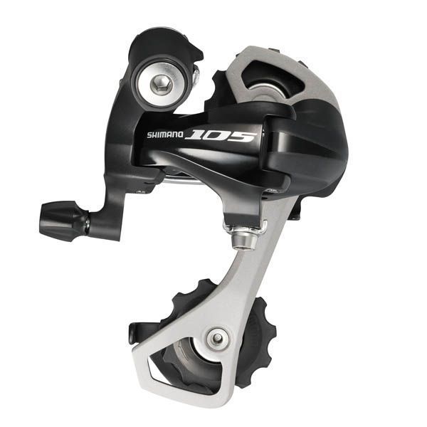 Photo de Dérailleur Arrière Shimano Tiagra RD-4700 GS – Route 10 Vitesses – Chape Longue – Compatible Triple Plateau par SHIMANO
